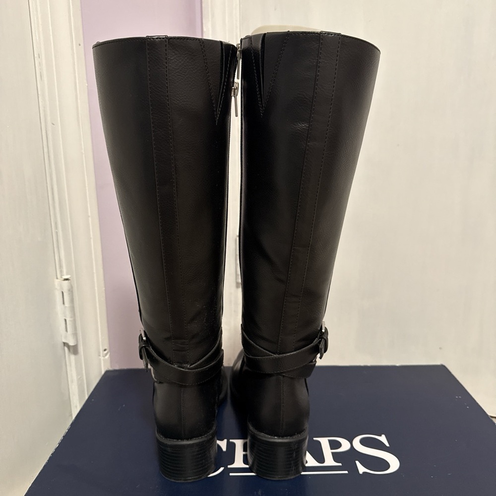 Chaps Black Women's Boots